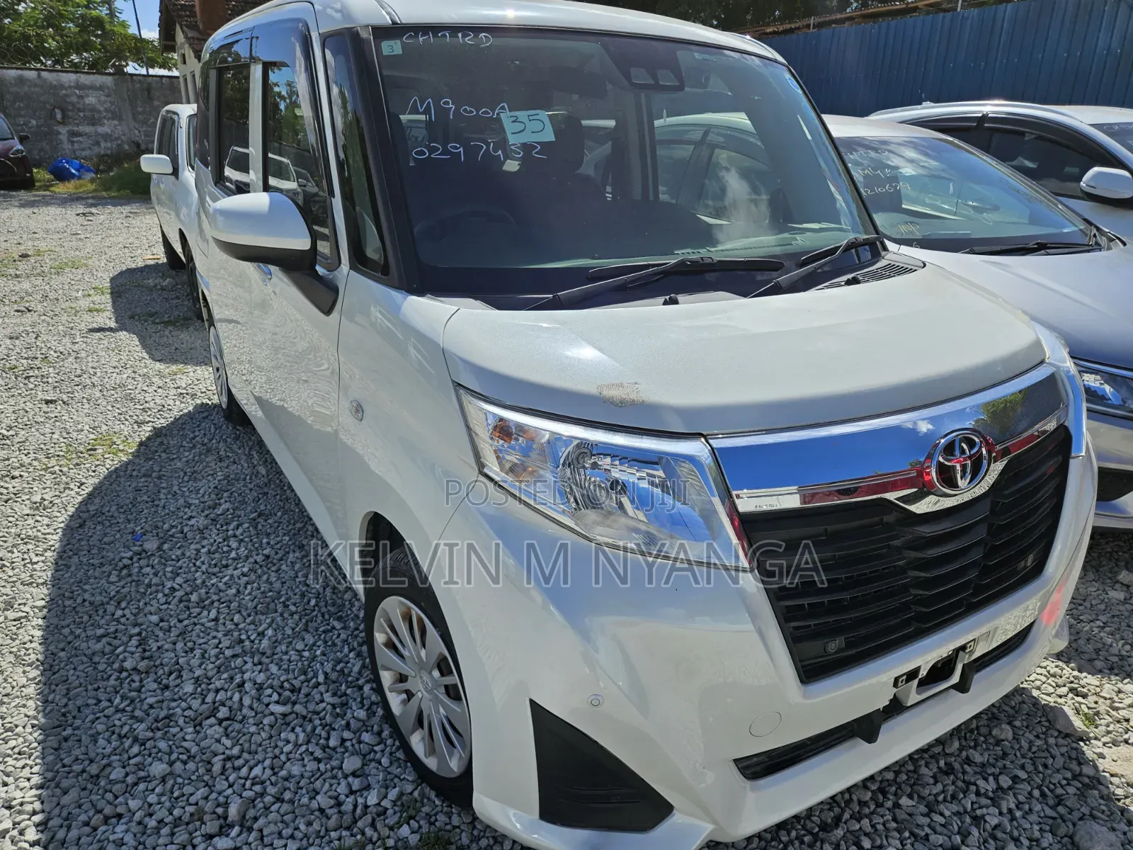 Toyota Roomy 2020 White