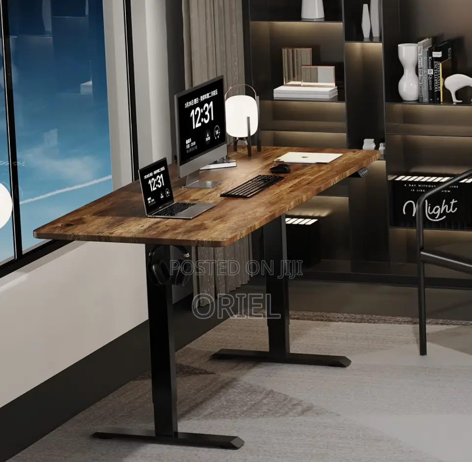 Computer Desk : 200CM Height Adjustable Office Desk