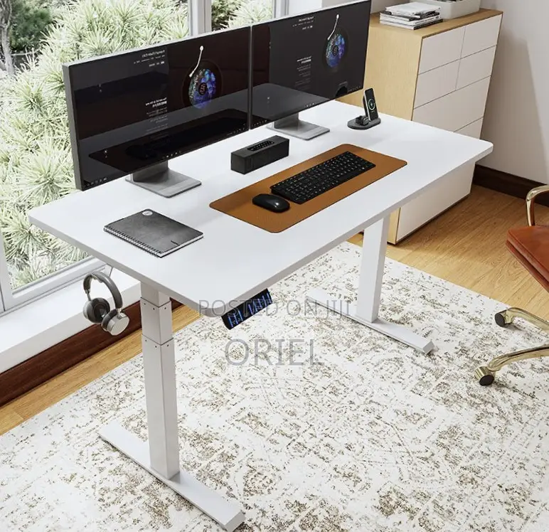 Computer Desk : 200CM Height Adjustable Office Desk
