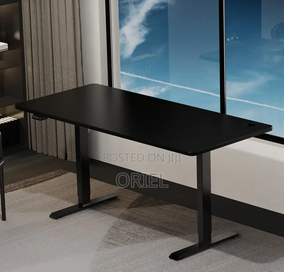 Computer Desk : 200CM Height Adjustable Office Desk