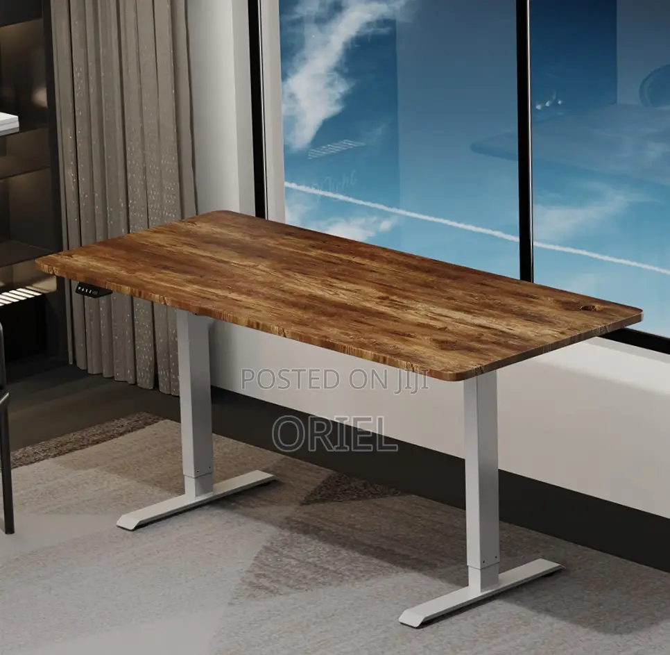 Computer Desk : 200CM Height Adjustable Office Desk