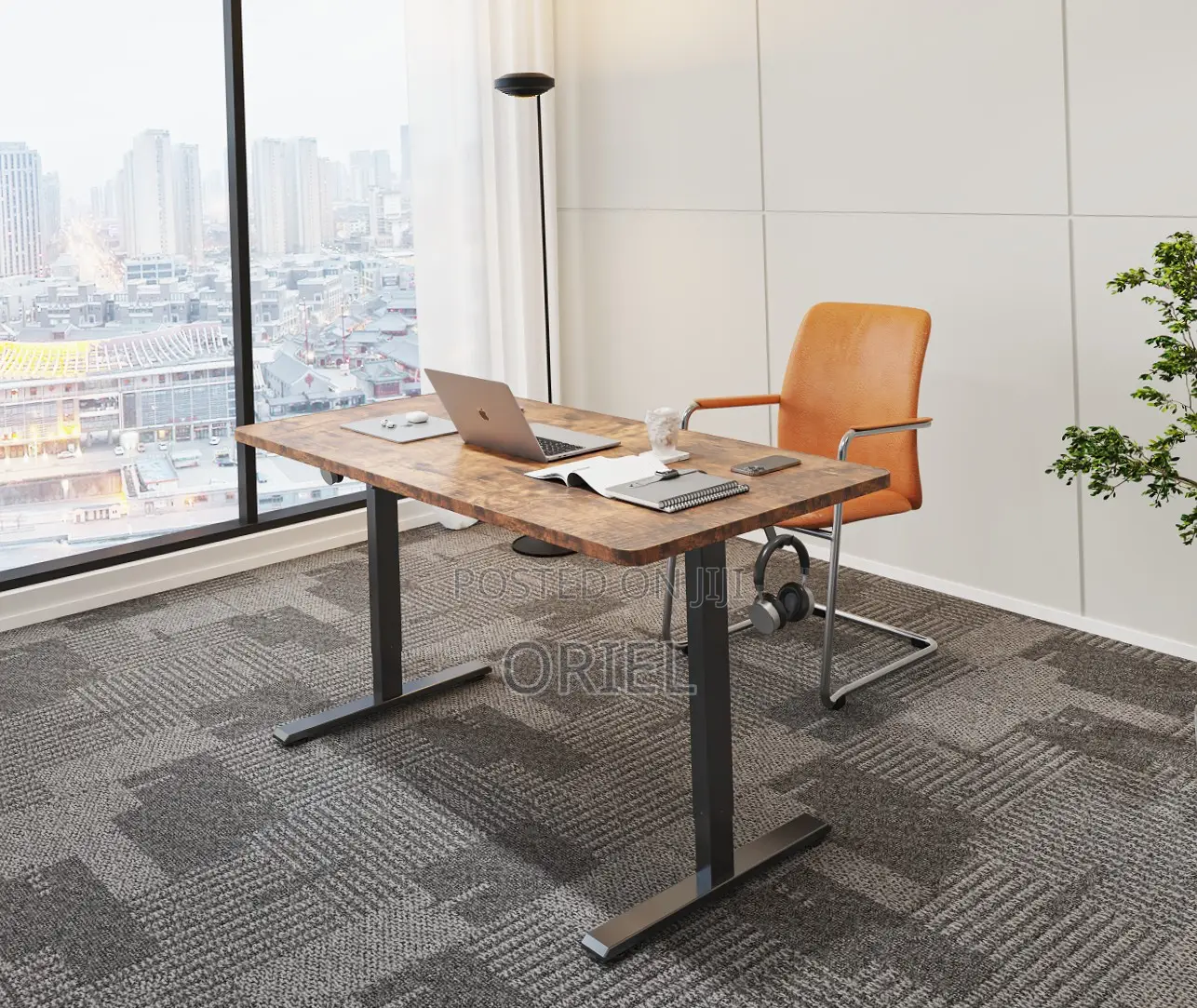 Computer Desk : 200CM Height Adjustable Office Desk