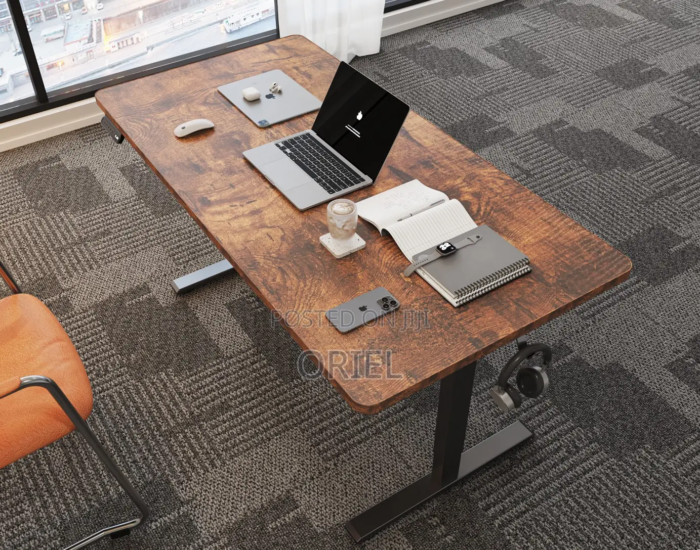 Computer Desk : 200CM Height Adjustable Office Desk