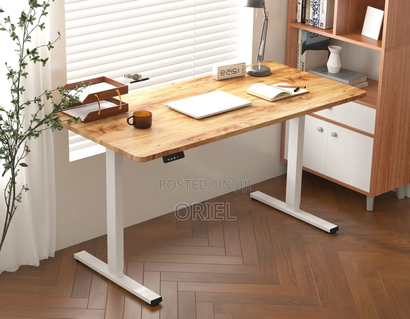 Computer Desk : 200CM Height Adjustable Office Desk