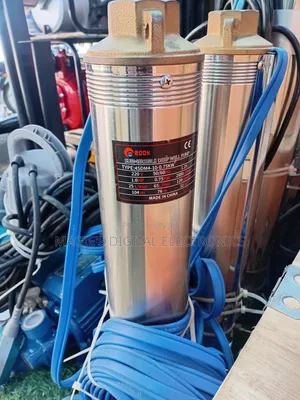 Top Compliant 1hp Edon Submersible Pump