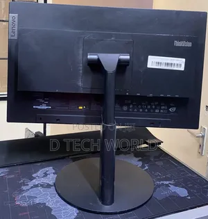 Lenovo Think Vision 22” Edge to Edge 
HDMI Port
Display 
Vga
USB