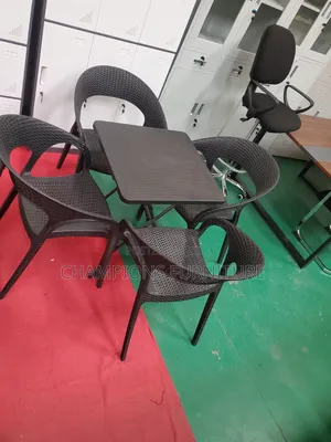 Outdoor Heavy Duty Plastic Rattan Pattern Set