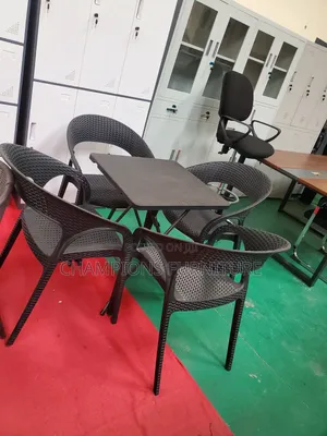 Outdoor Heavy Duty Plastic Rattan Pattern Set