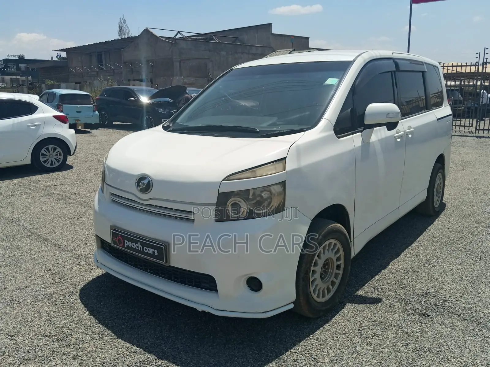 Toyota Voxy 2008 White