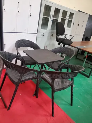 Outdoor Heavy Duty Plastic Rattan Pattern Set