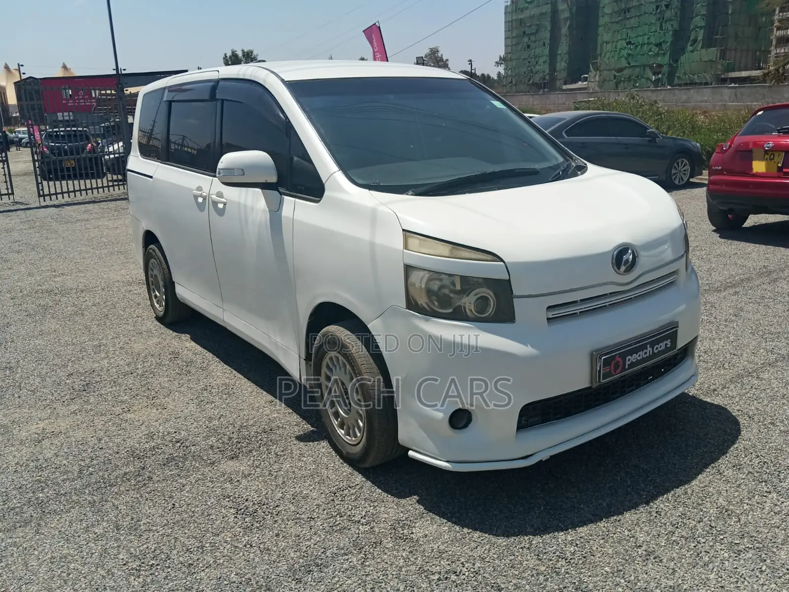Toyota Voxy 2008 White