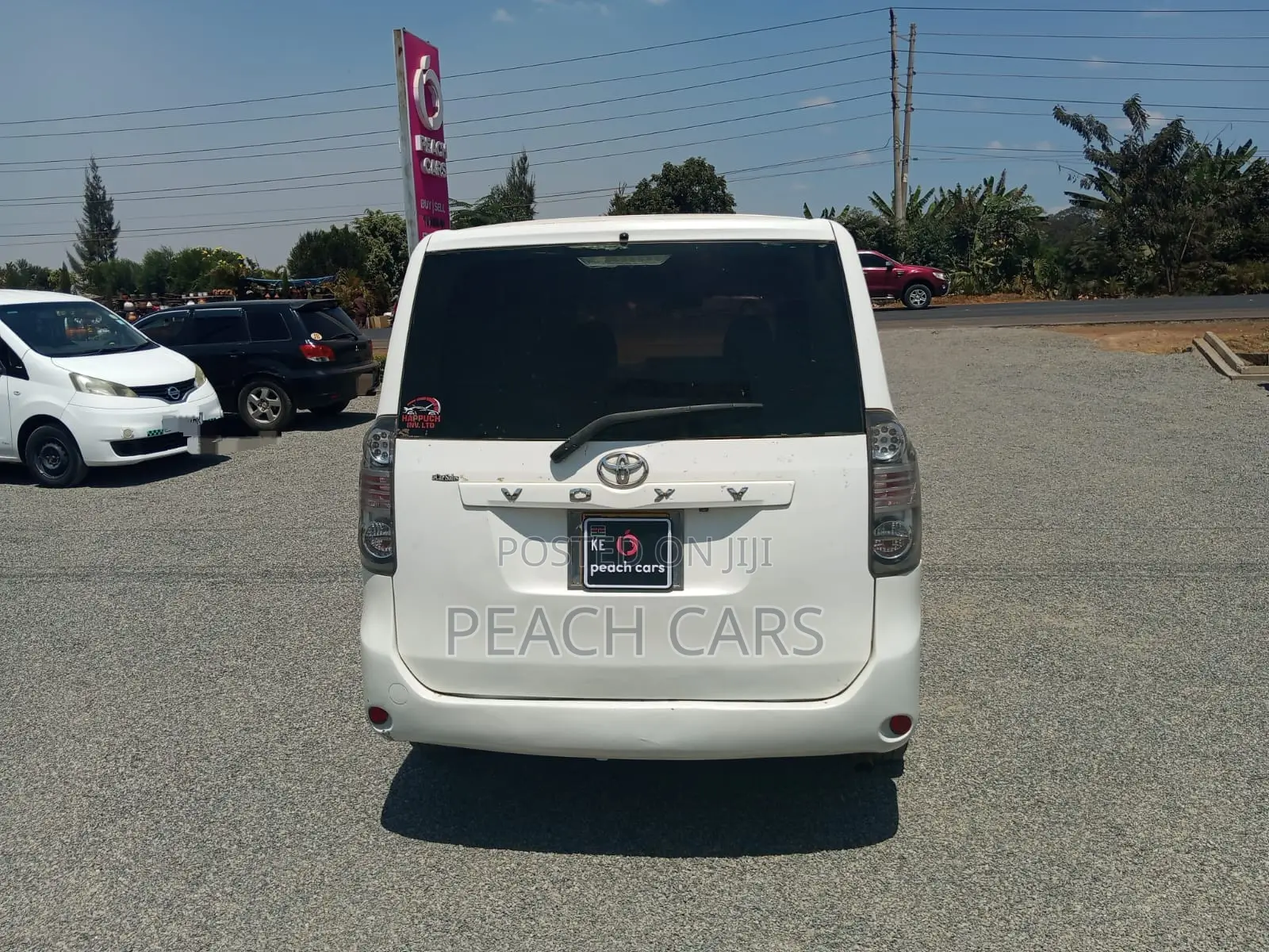 Toyota Voxy 2008 White