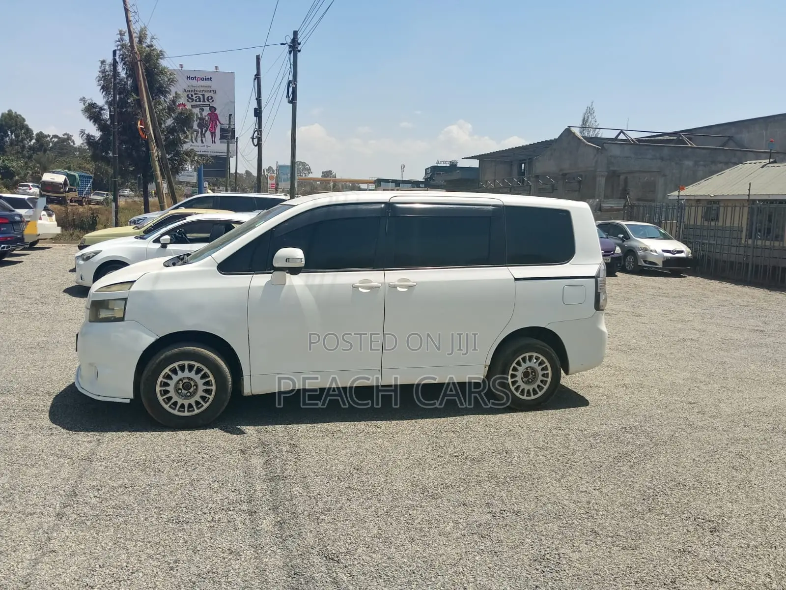 Toyota Voxy 2008 White