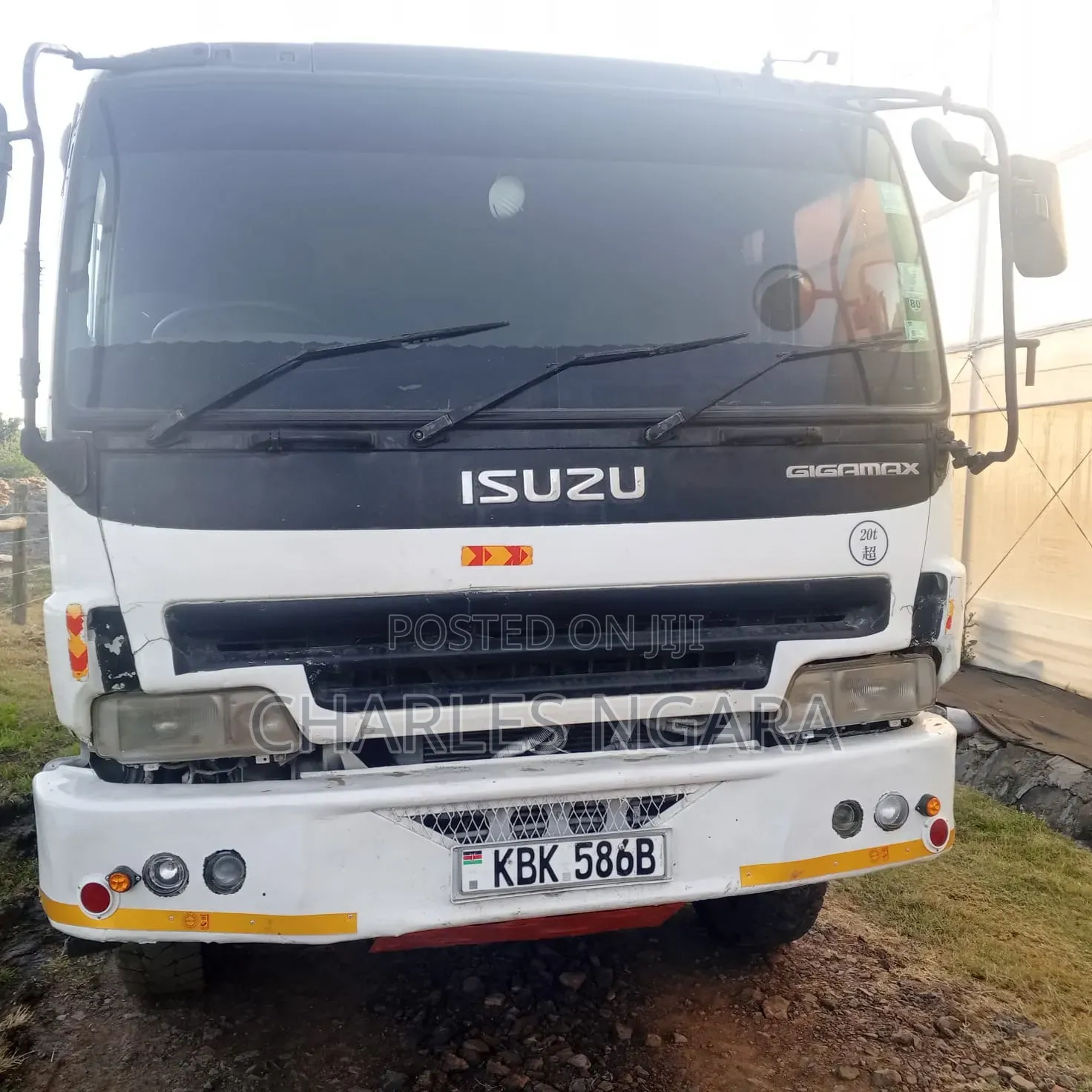 Selling a Lorry Giga Max