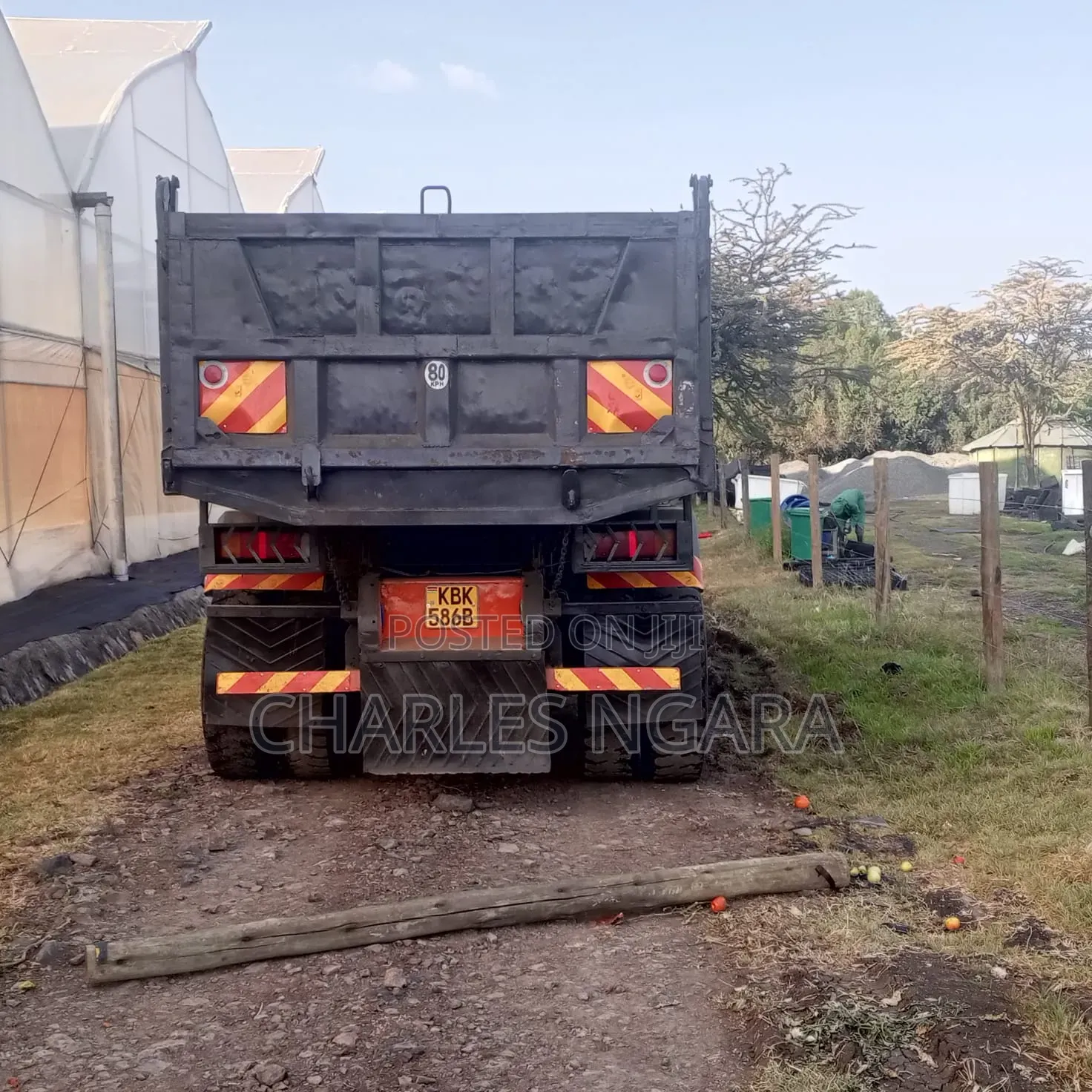 Selling a Lorry Giga Max