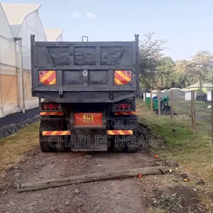 Selling a Lorry Giga Max
