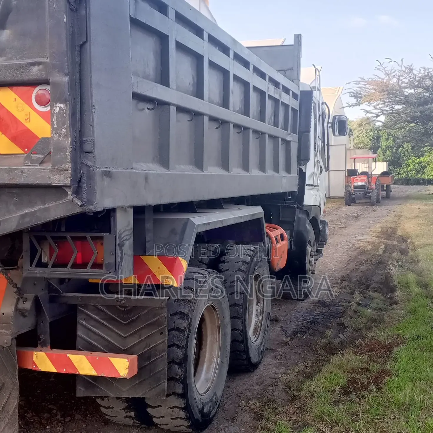 Selling a Lorry Giga Max