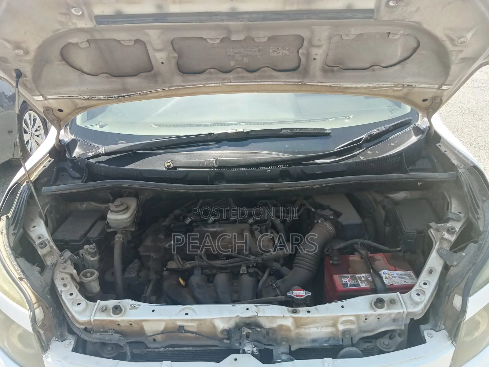 Toyota Voxy 2008 White