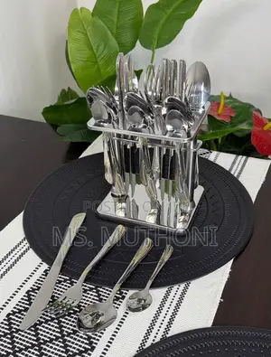 High Quality 24pc MGFR Stainless Steel