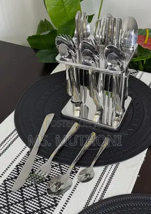 High Quality 24pc MGFR Stainless Steel