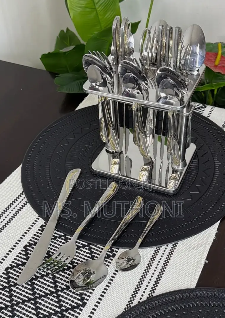 High Quality 24pc MGFR Stainless Steel