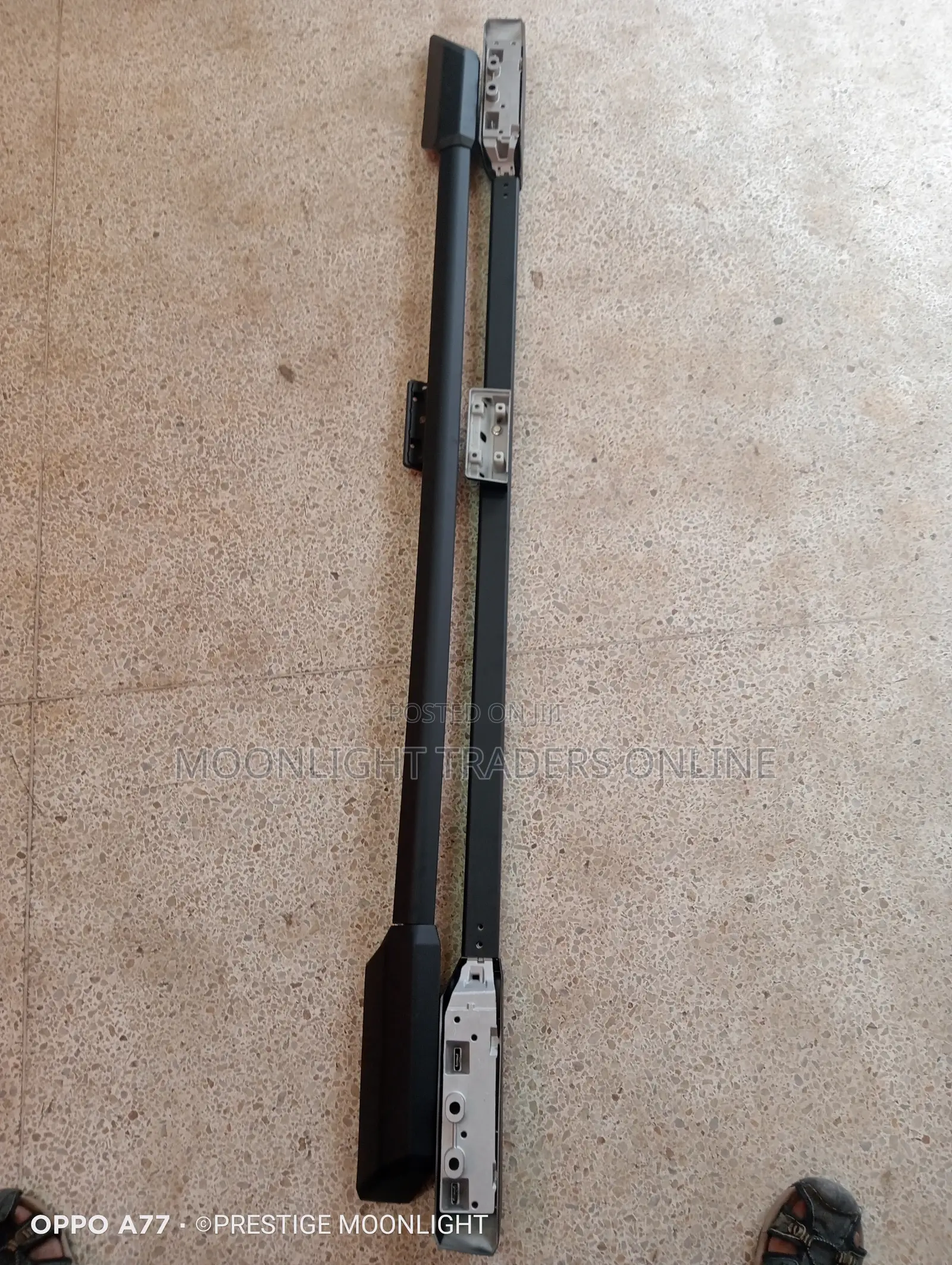Original Land Cruiser Prado 250 Series Roof Rails
