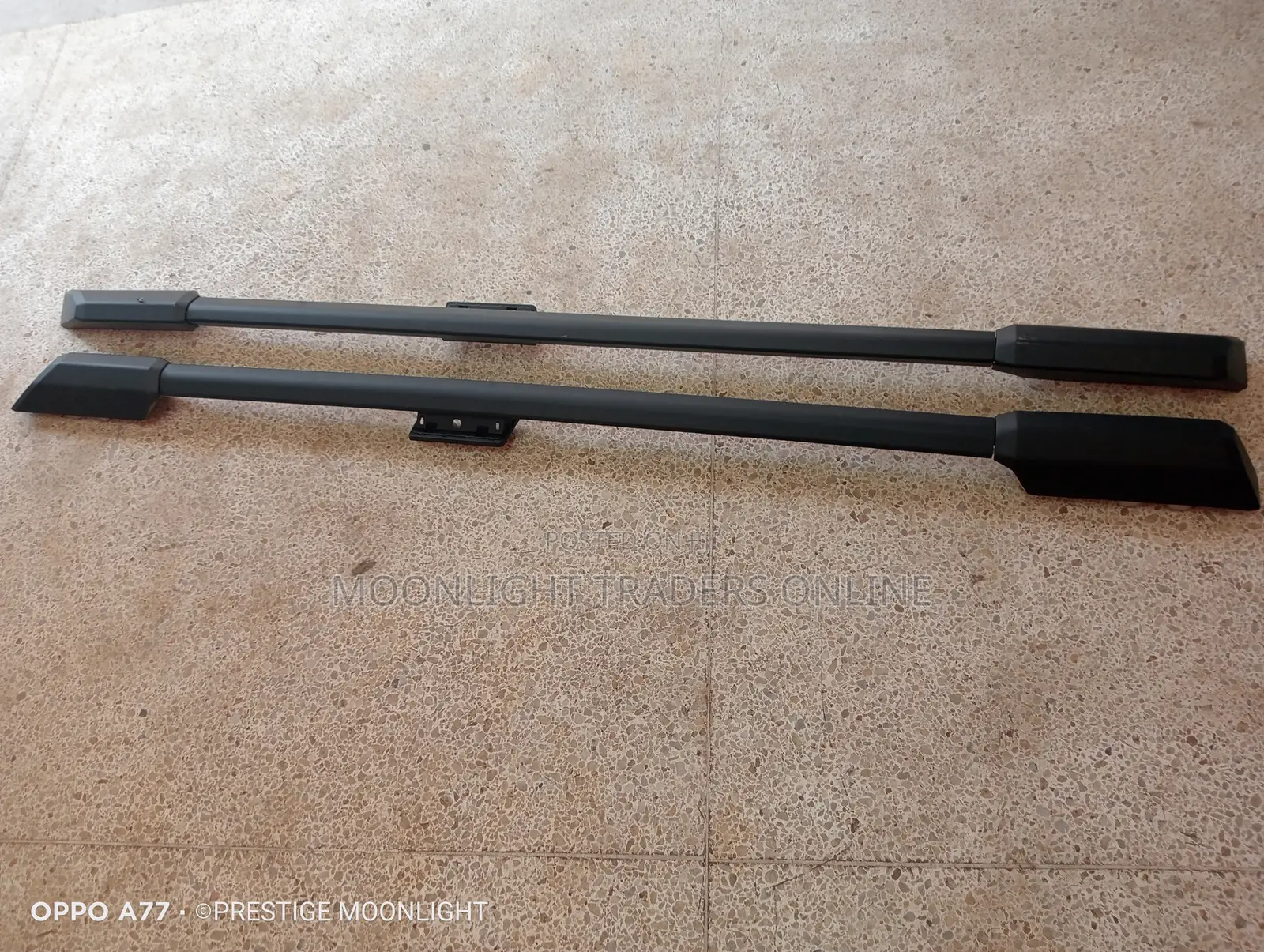 Original Land Cruiser Prado 250 Series Roof Rails