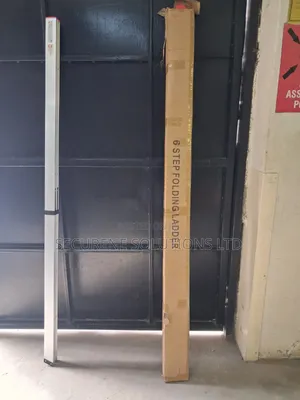 2*6-Step Aluminum Folding Stick Ladder