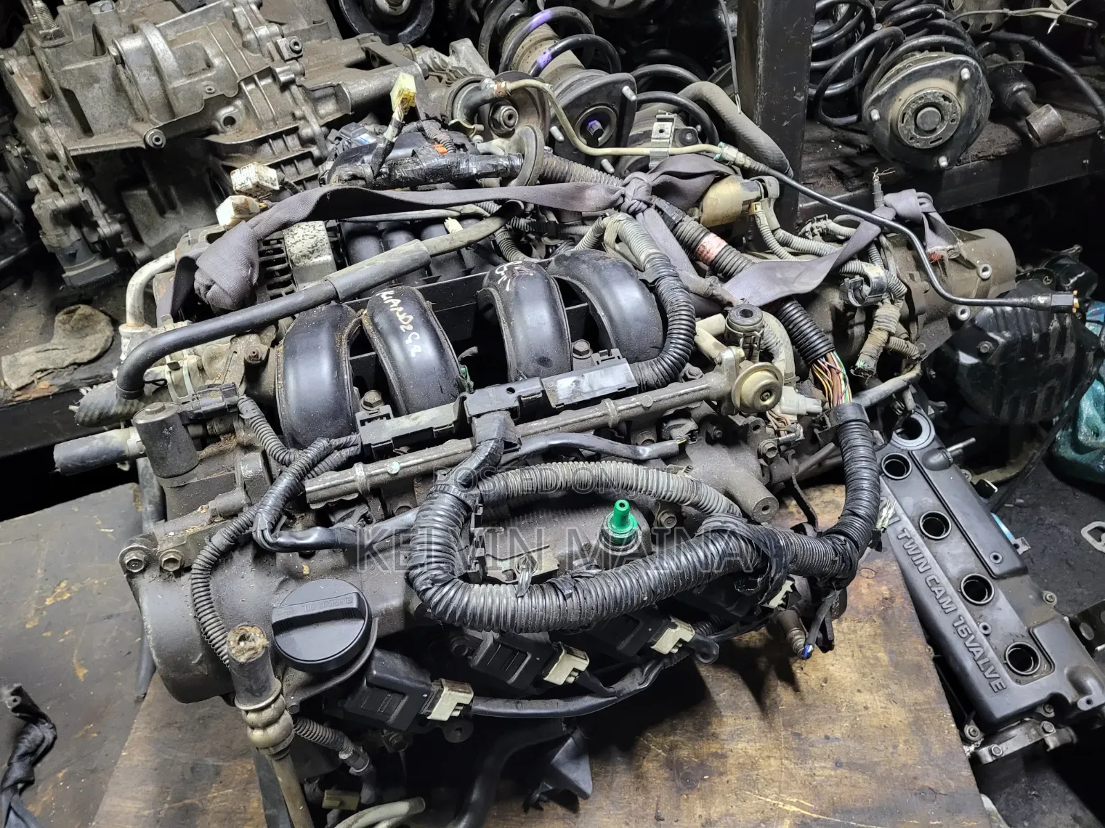 Complete Engine Toyota 
