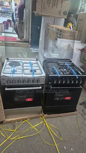 TBP Elite Made in Turkey 60×60 Cm 
 3 Gas + 1 Electric Turbo Fan