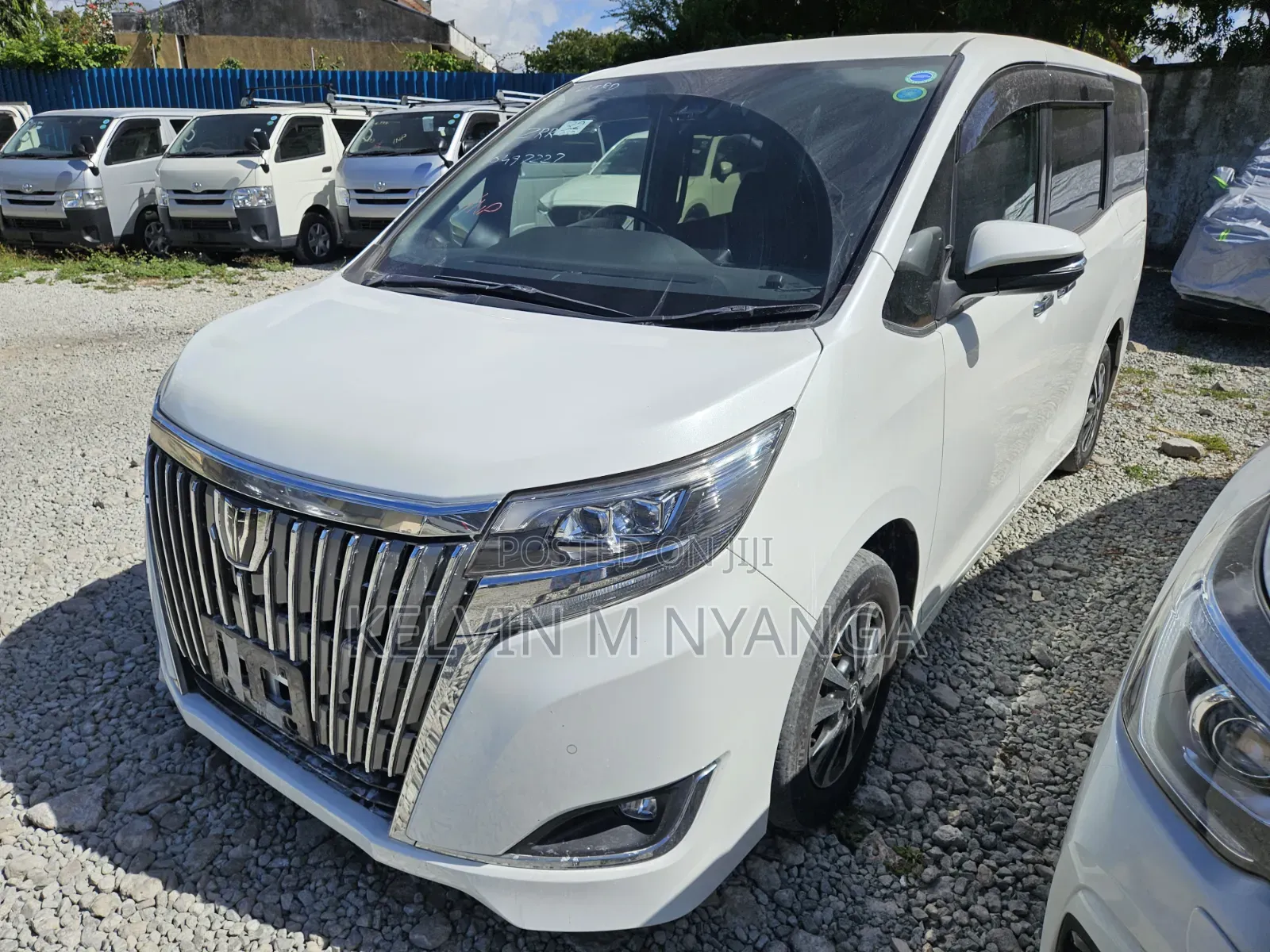 Toyota Esquire 2020 White