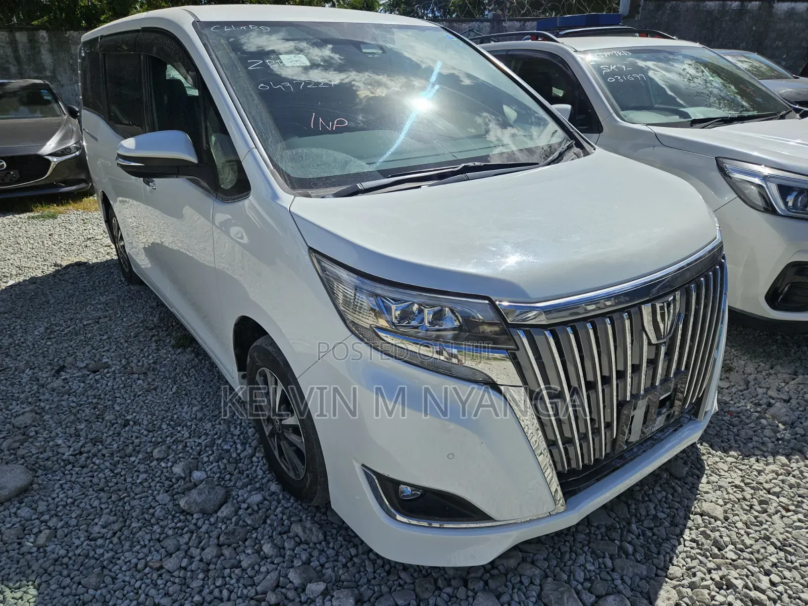 Toyota Esquire 2020 White