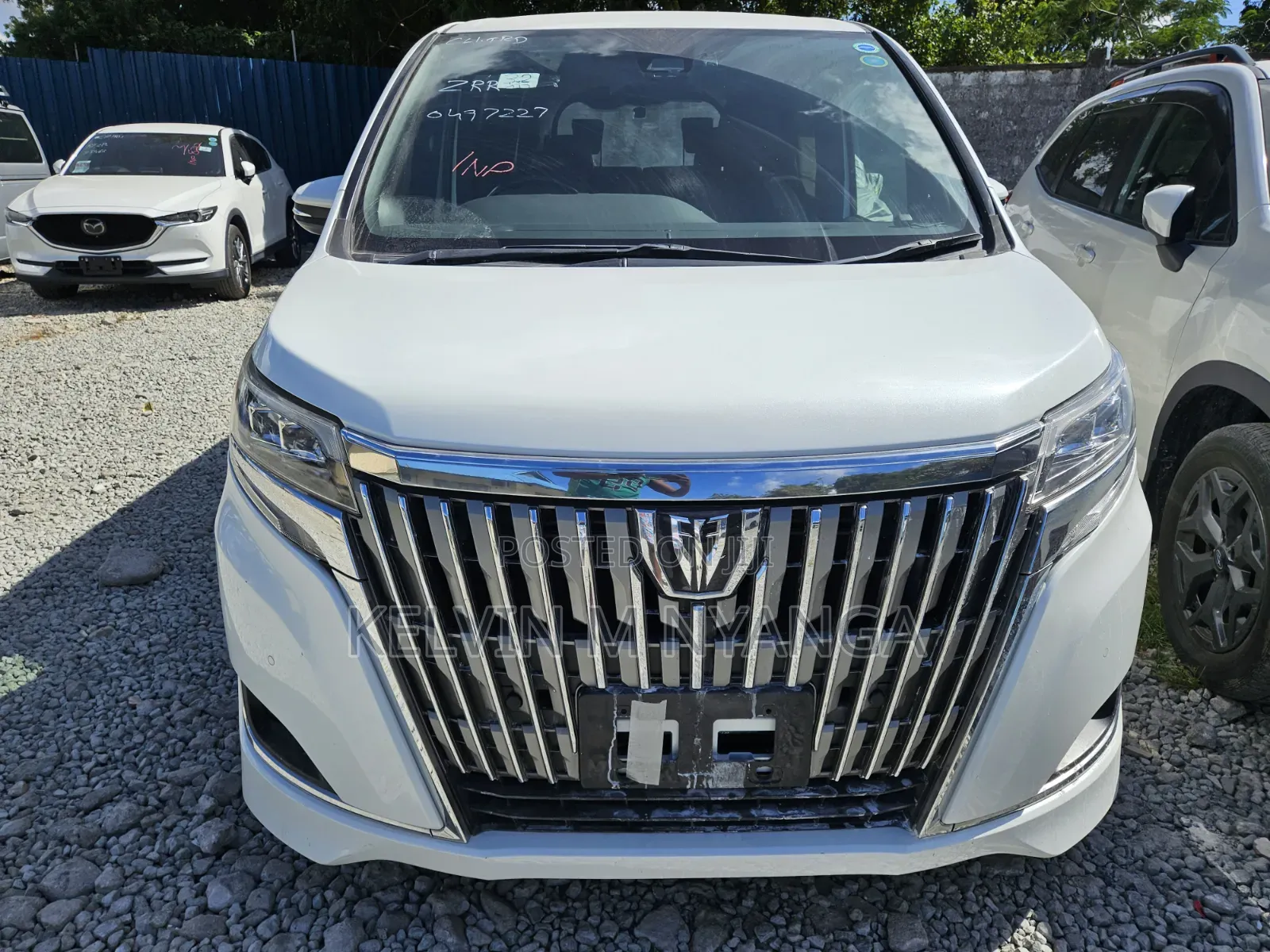 Toyota Esquire 2020 White