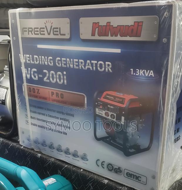 Freevel Welding Generator WG-200i - thumbnail 2