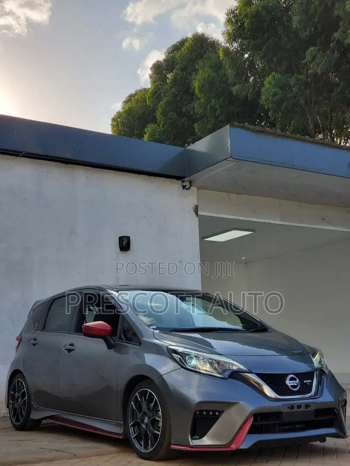 Nissan Note 2019 Gray