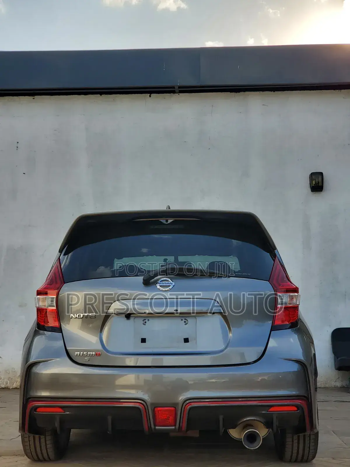 Nissan Note 2019 Gray