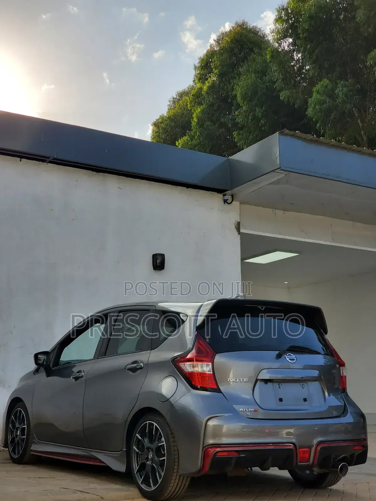 Nissan Note 2019 Gray