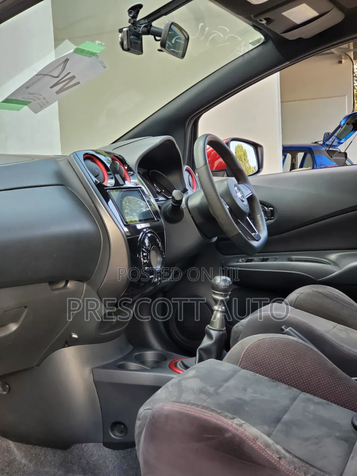 Nissan Note 2019 Gray