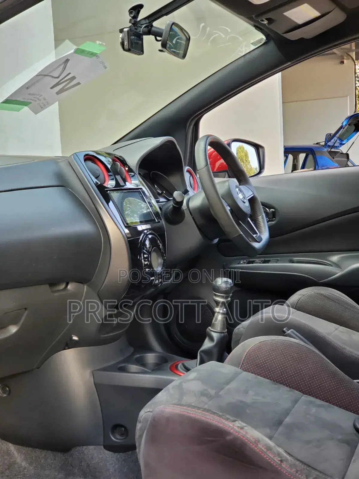 Nissan Note 2019 Gray
