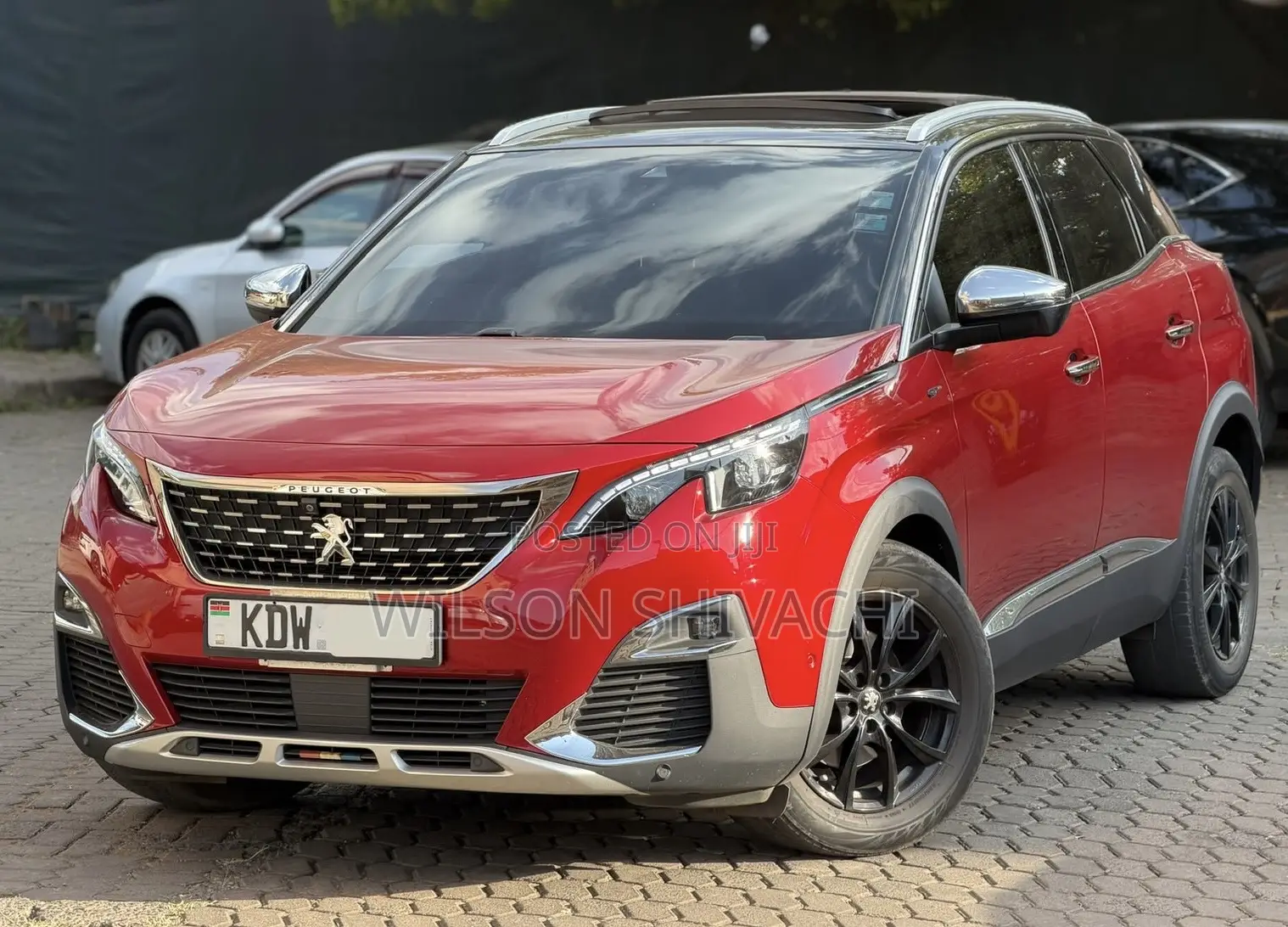 Peugeot 3008 2018 Red