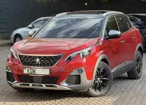 Peugeot 3008 2018 Red
