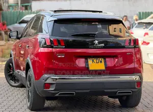 Peugeot 3008 2018 Red
