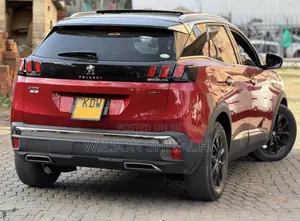 Peugeot 3008 2018 Red