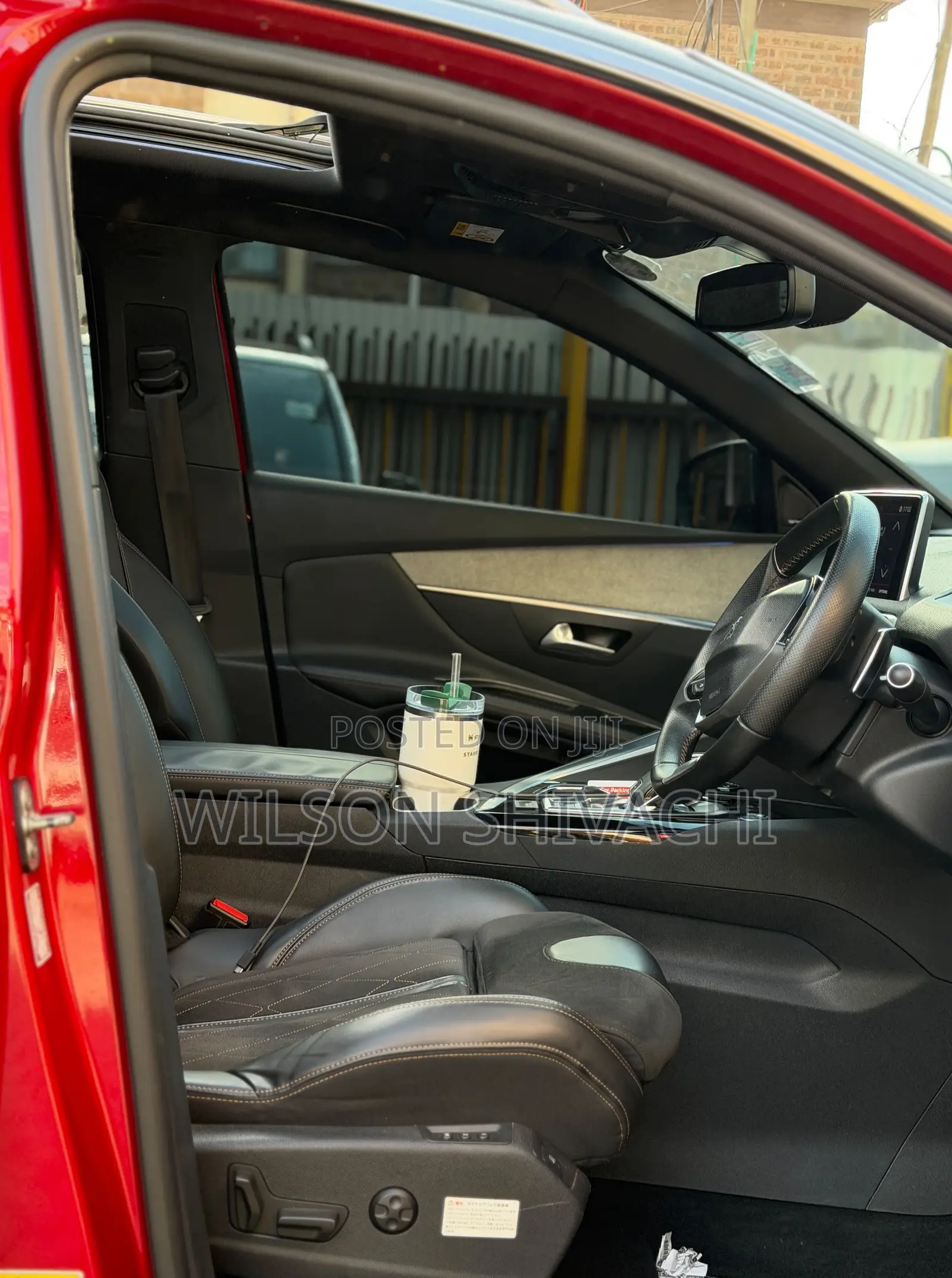 Peugeot 3008 2018 Red