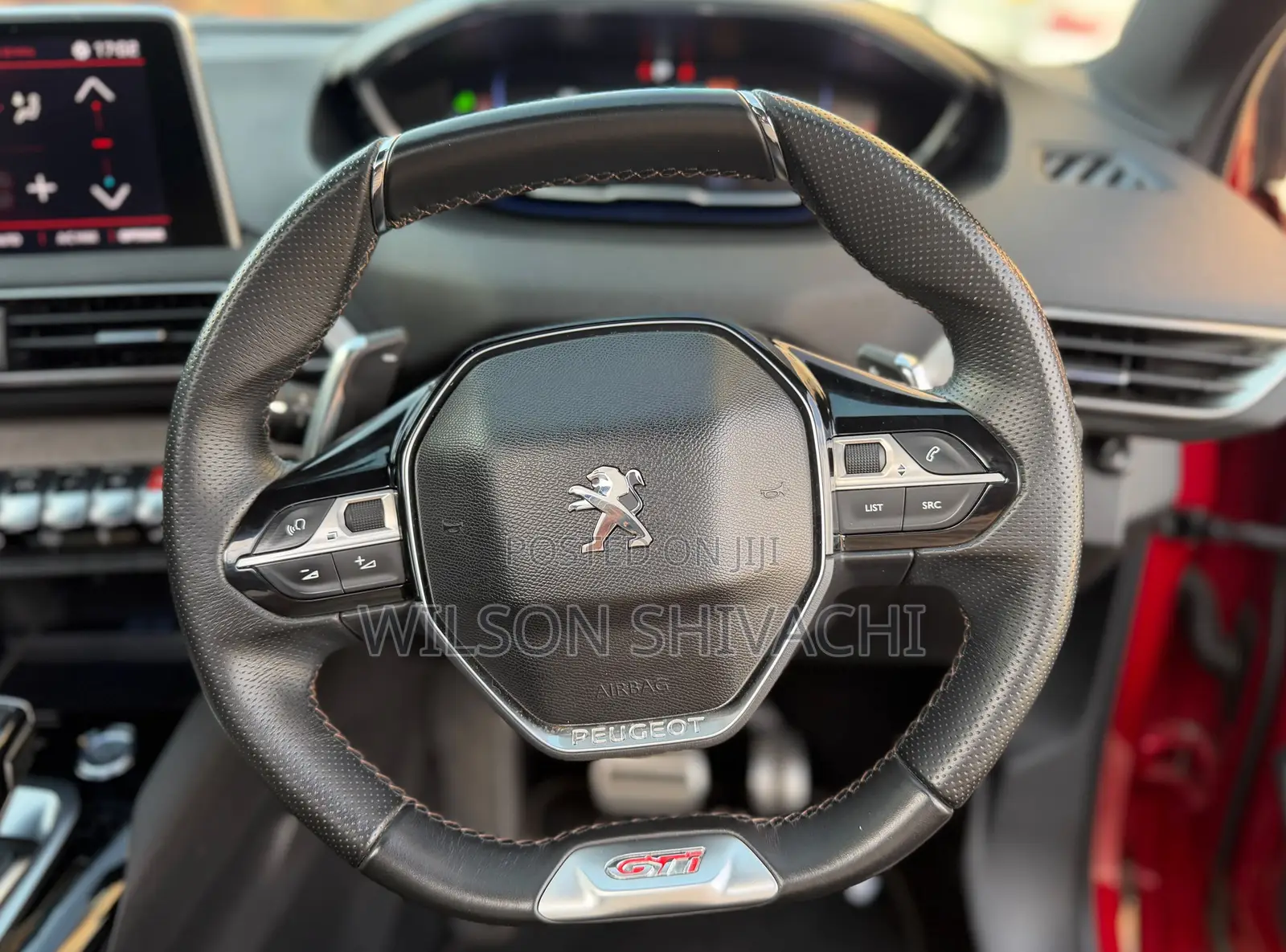 Peugeot 3008 2018 Red