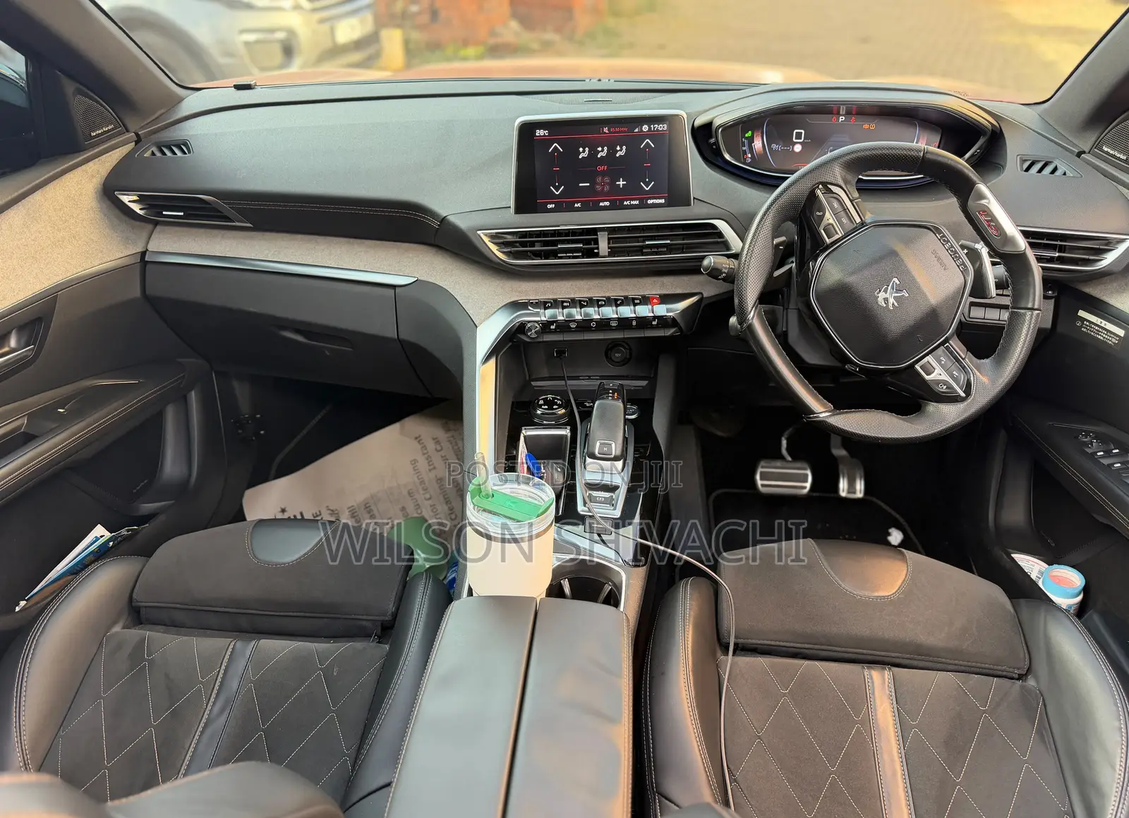 Peugeot 3008 2018 Red