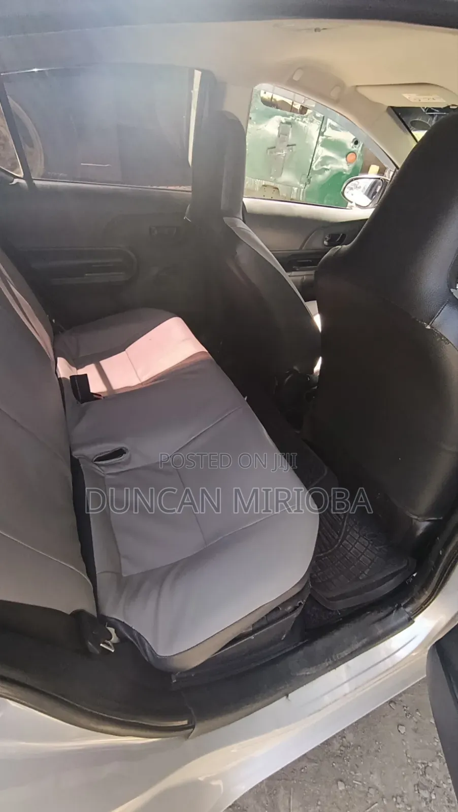 Toyota Aqua 2015 Gray