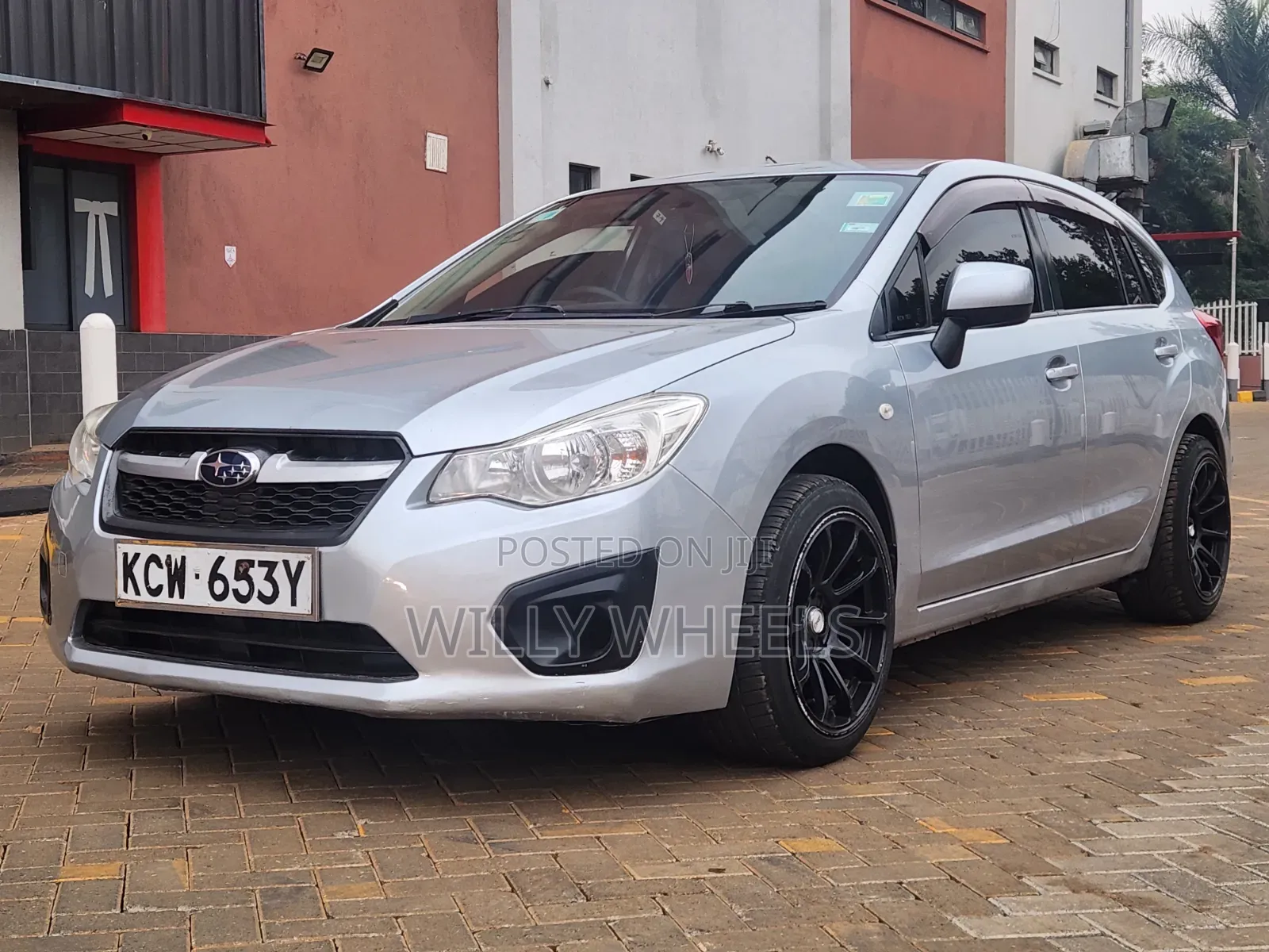Subaru Impreza 2014 Silver