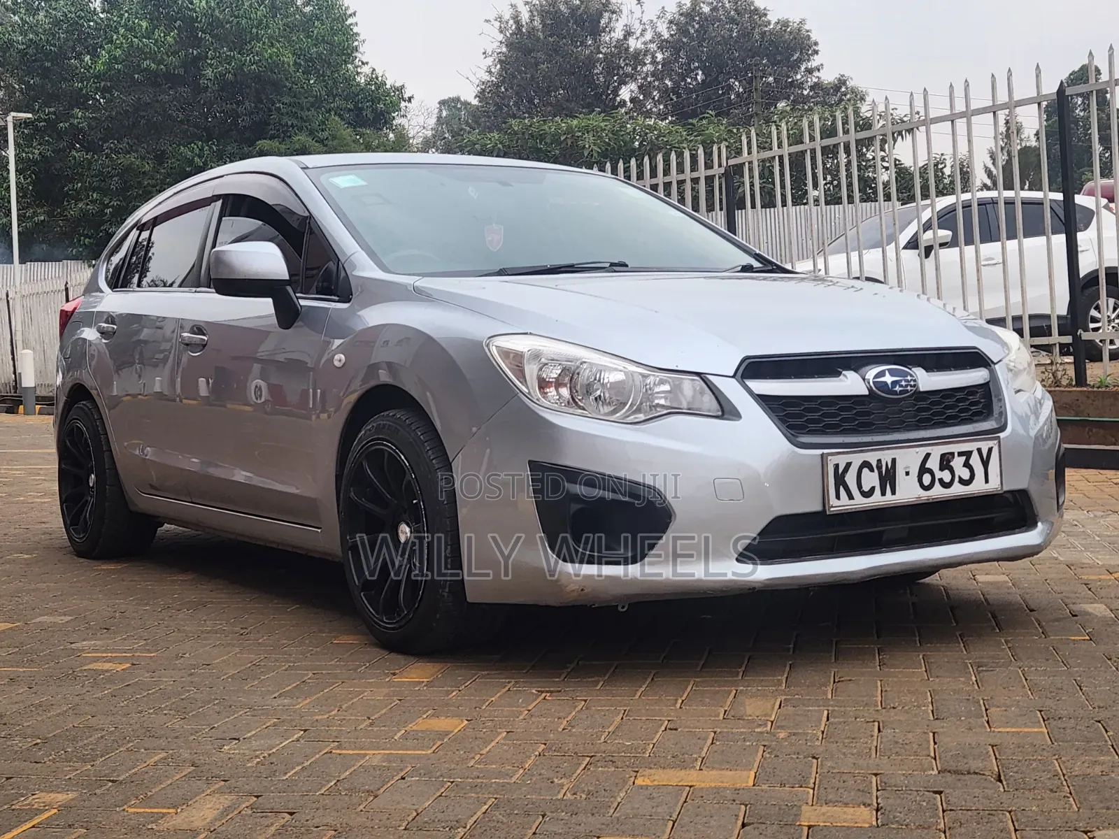 Subaru Impreza 2014 Silver