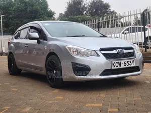 Subaru Impreza 2014 Silver